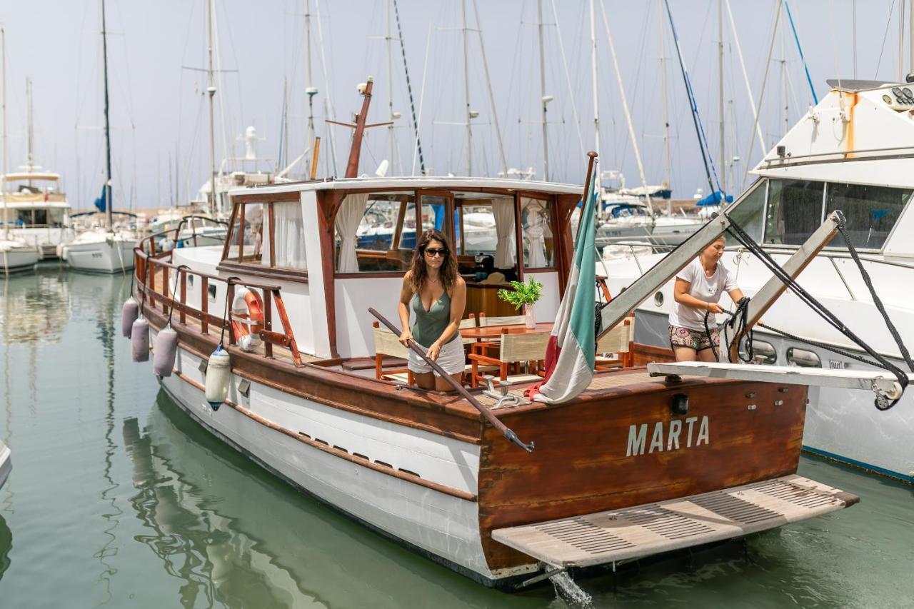Marta Boat B&B Castelsardo Zewnętrze zdjęcie